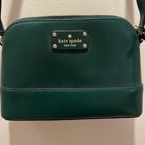 Hunter Green Kate Spade Shoulder Purse